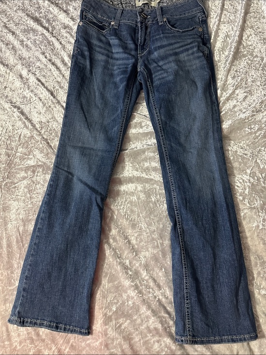 Ariat Denim - Ariat Women's Dark Blue Flare Jeans size 27S
